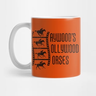 Haywood's Hollywood Horses - NOPE (Front & Back Variant) Mug